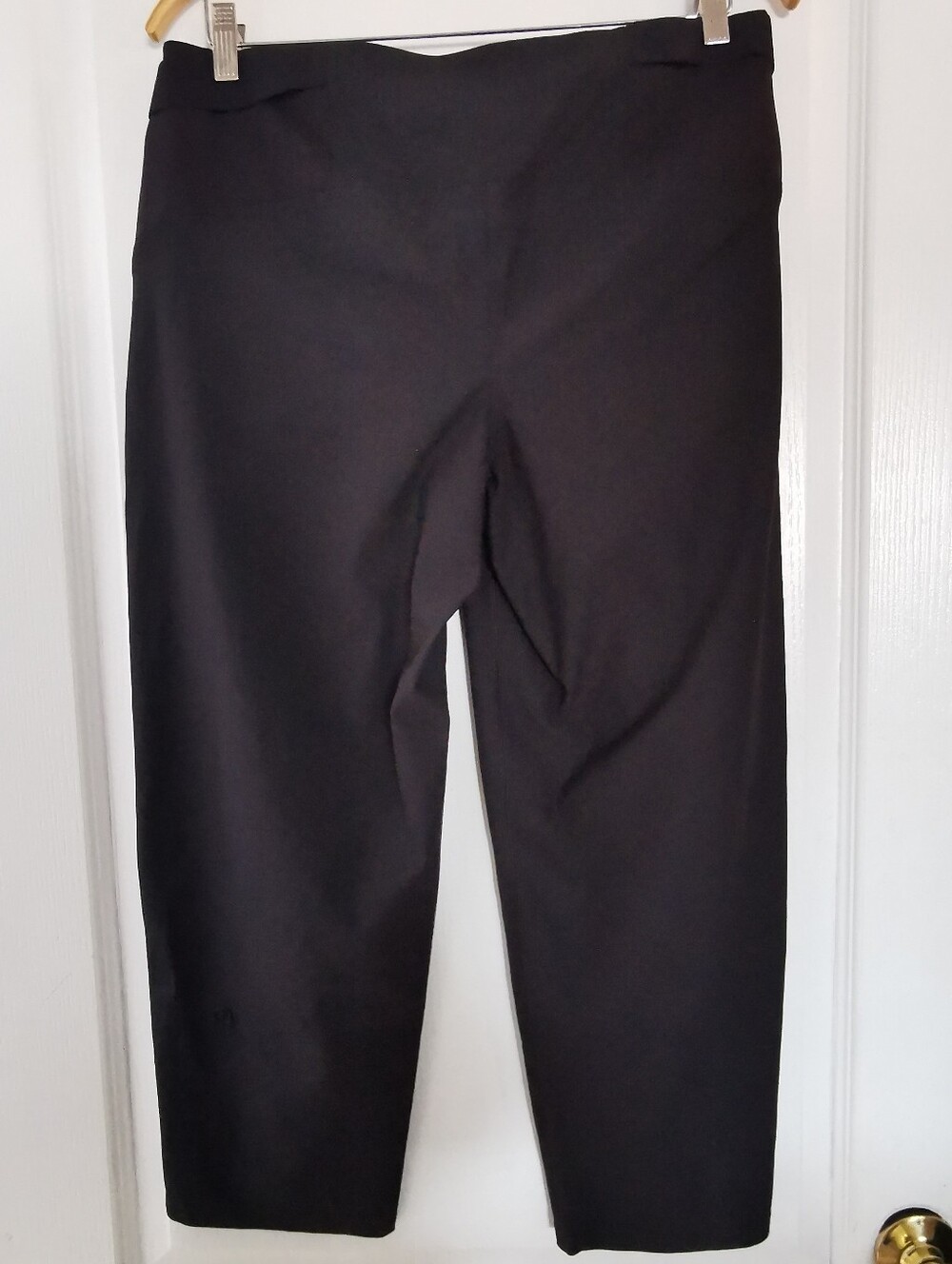Lululemon Warpstreme Multi-Pocket Mid-Rise Golf Cropped Pant 24"Black 10 - Picture 13 of 16